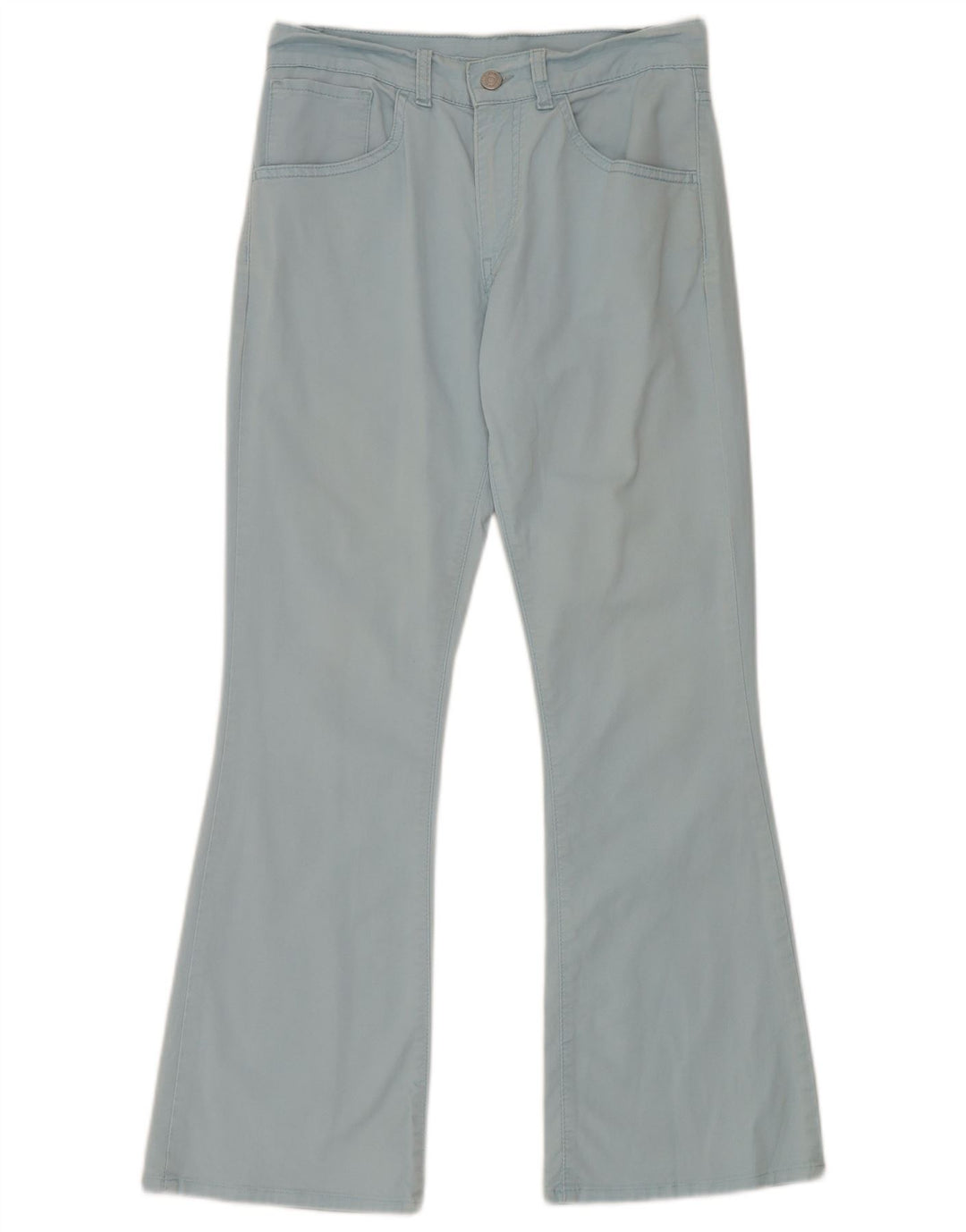 Pantaloni casual Bootcut da donna Levi's W28 L30 in cotone blu