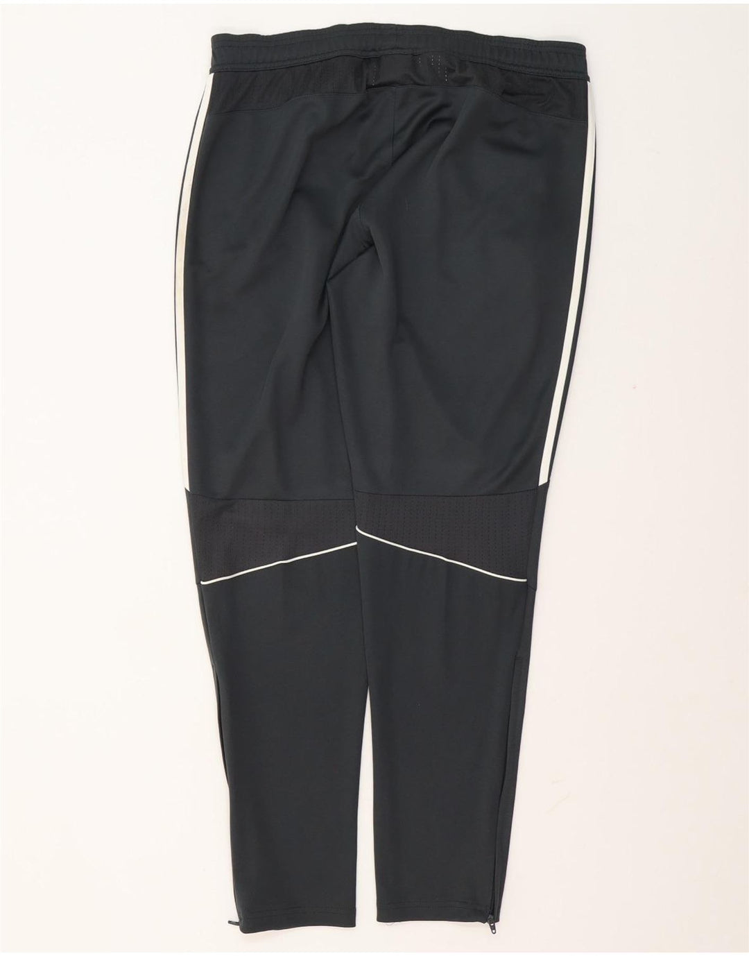 Pantaloni da tuta Adidas Climacool da uomo grandi in poliestere nero