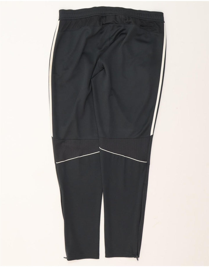 Pantaloni da tuta Adidas Climacool da uomo grandi in poliestere nero