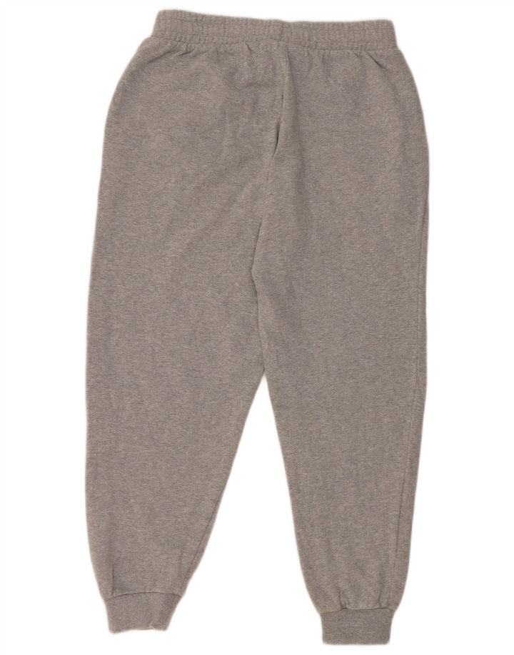 Pantaloni da tuta da uomo FILA Joggers piccoli in cotone grigio
