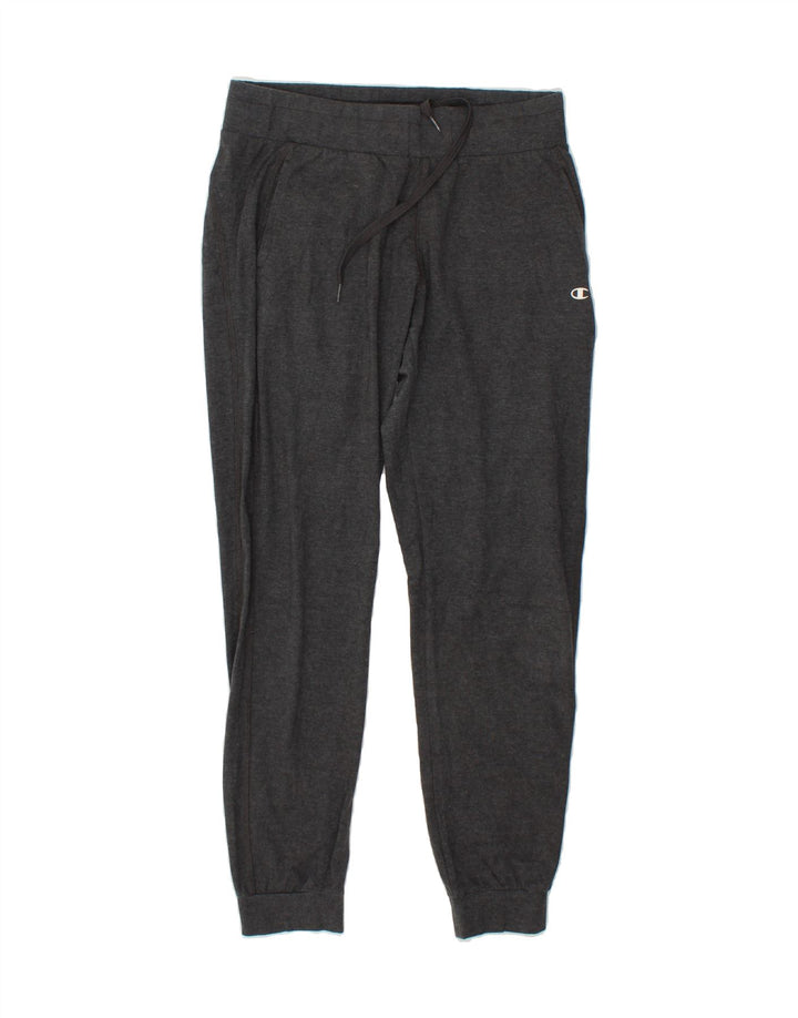 CHAMPION Womens Tracksuit Trousers Joggers UK 12 Medium  Grey Vintage Champion and Second-Hand Champion from Messina Hembry 