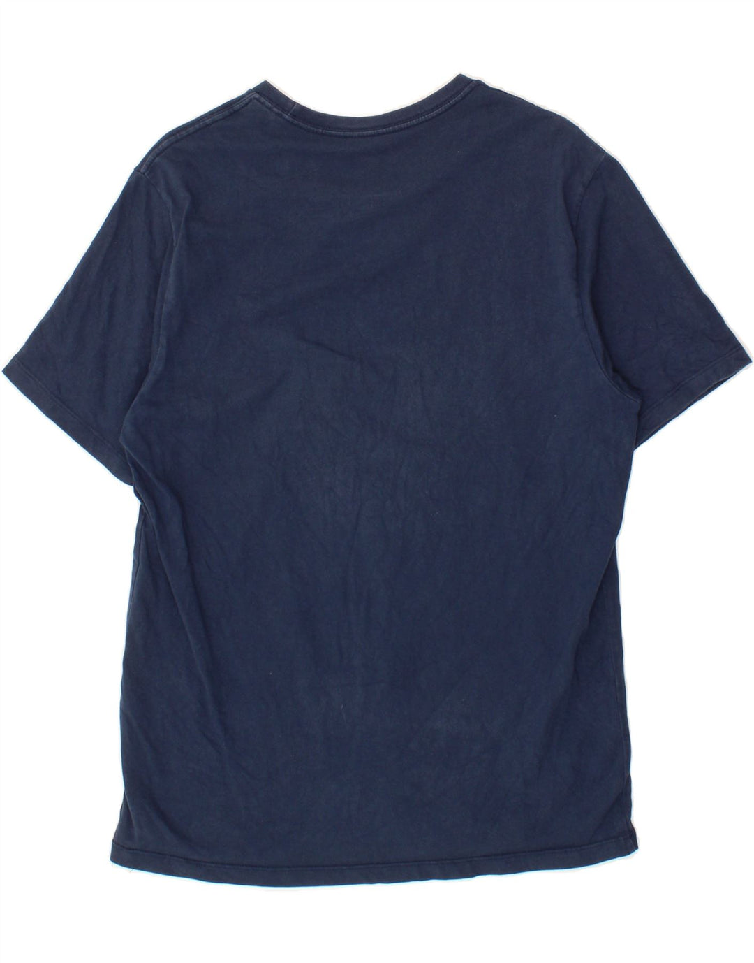 LEVI'S Mens Standard T-Shirt Top Medium Navy Blue Cotton Vintage Levi's and Second-Hand Levi's from Messina Hembry 