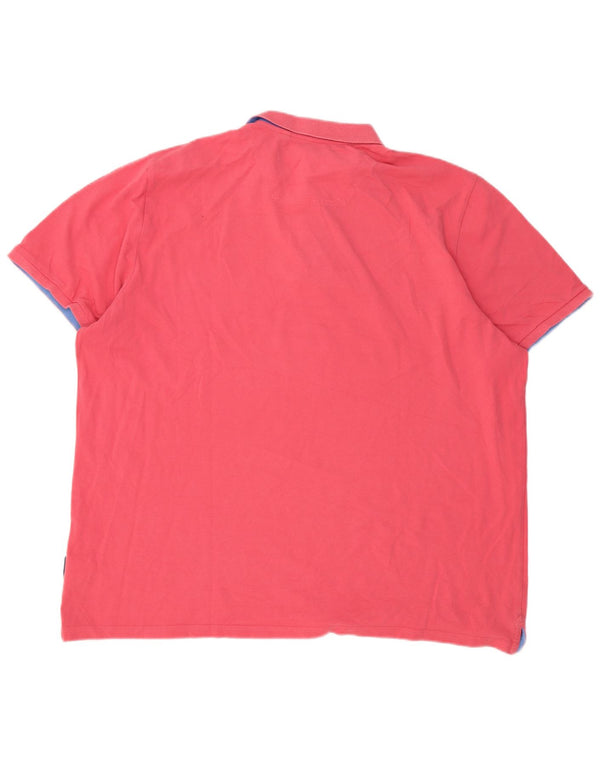 Polo Joules da uomo vestibilità classica 2XL cotone rosa