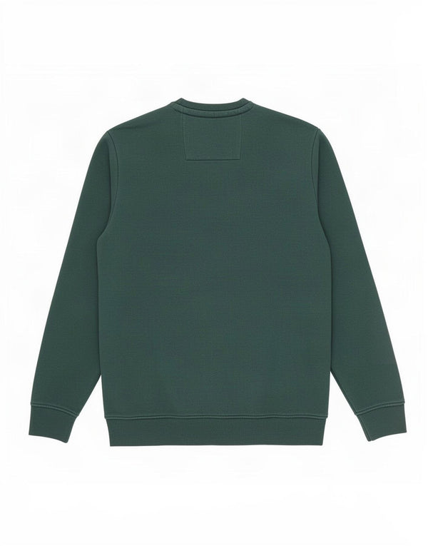 Crew Clothing Mens Sweatshirt Jumper Large Green Cotton