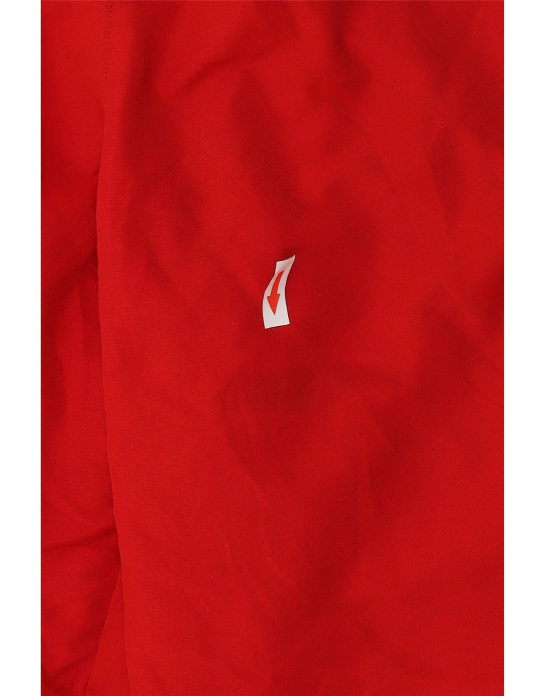 Pantaloncini sportivi da uomo Adidas Bermuda, poliestere color block rosso medio