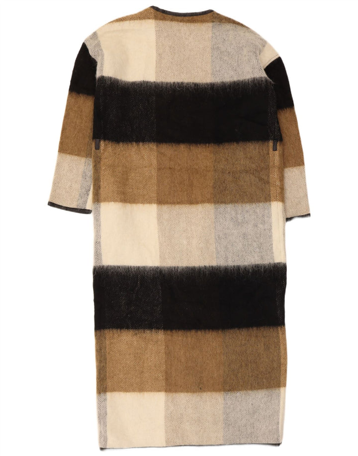 Cappotto lungo da donna Marks & Spencer UK 10 piccolo multicolore