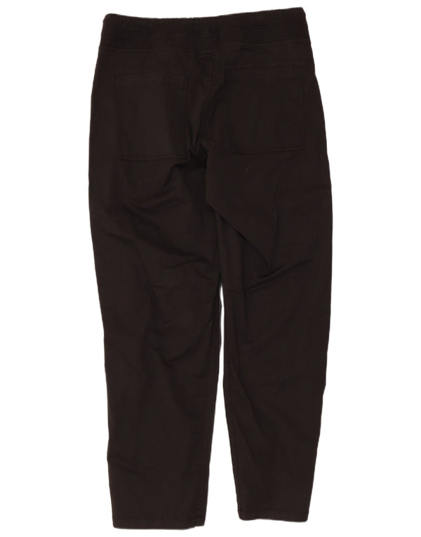 Pantaloni chino dritti da uomo Zara grandi W32 L29 cotone nero