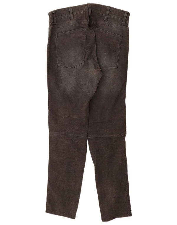 Jeans slim da uomo G-Star W31 L32 cotone grigio