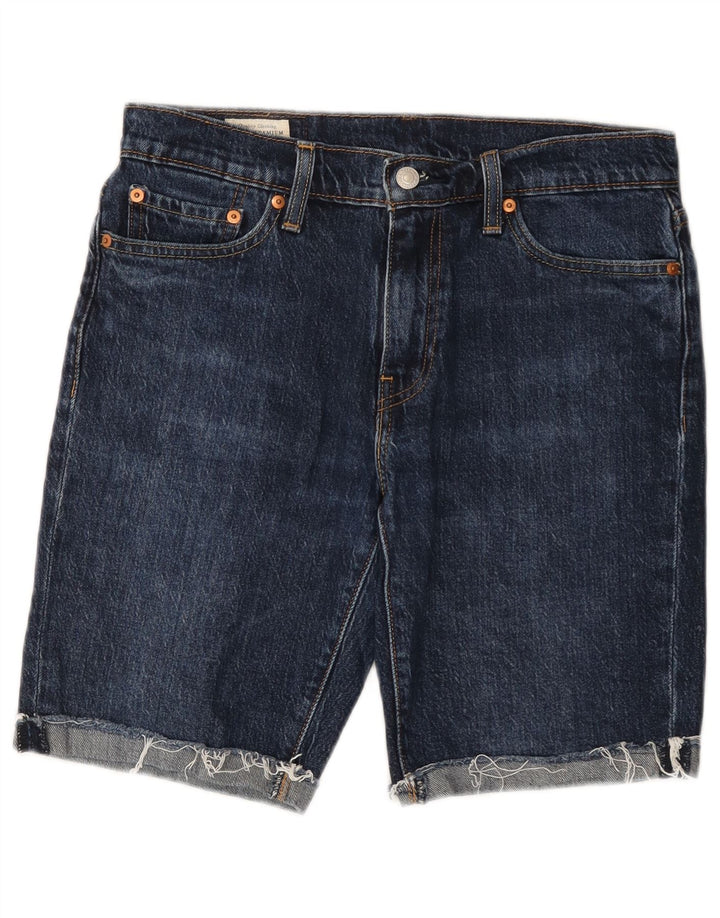 Pantaloncini di jeans Levi's 511 da uomo W30 cotone blu navy medio