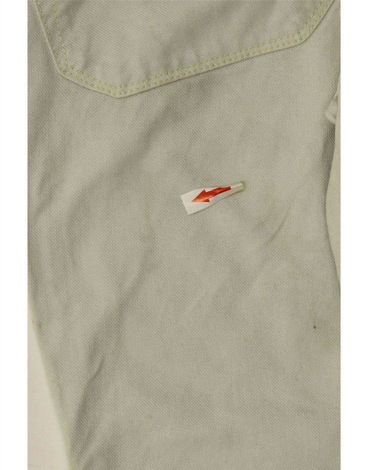 Jeans slim da donna Diesel W27 L31 cotone bianco
