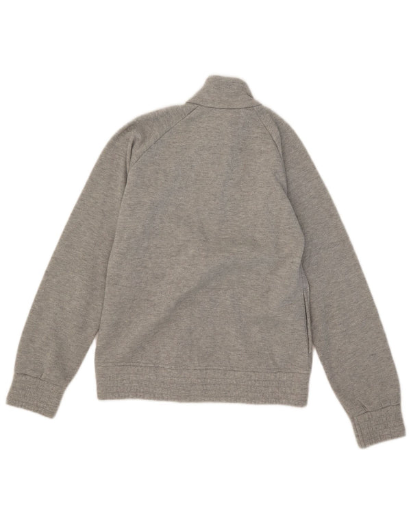Giacca da tuta da donna Kappa UK 14 Large Grigio Poliestere