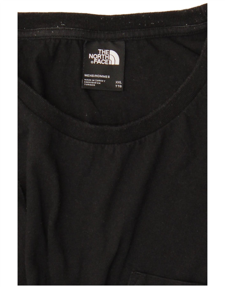 Maglietta da uomo The North Face Top 2XL Nera
