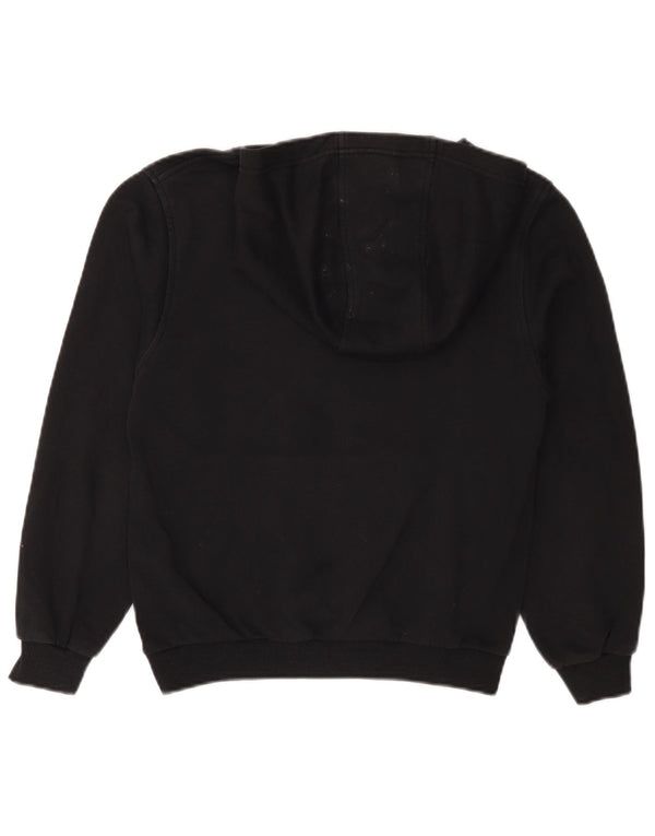 Maglione con cappuccio NIKE da ragazzo 12-13 anni grande in cotone nero