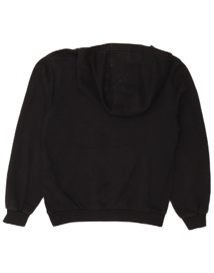 Maglione con cappuccio NIKE da ragazzo 12-13 anni grande in cotone nero