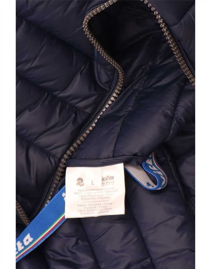 Giacca imbottita da donna Invicta UK 40 Large Blu Navy in poliammide