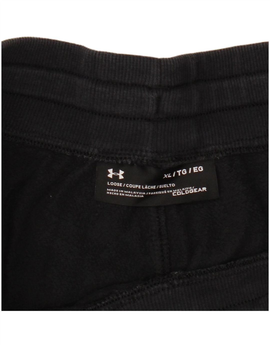 Pantaloni da tuta UNDER ARMOUR Cold Gear da uomo XL neri