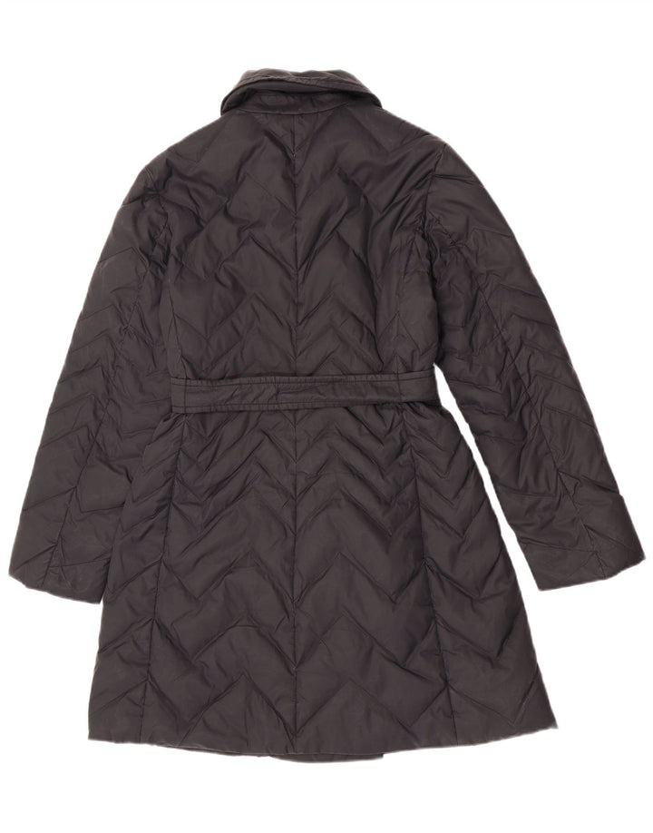 Cappotto imbottito da donna Max & Co. UK 12 medio nero in poliammide