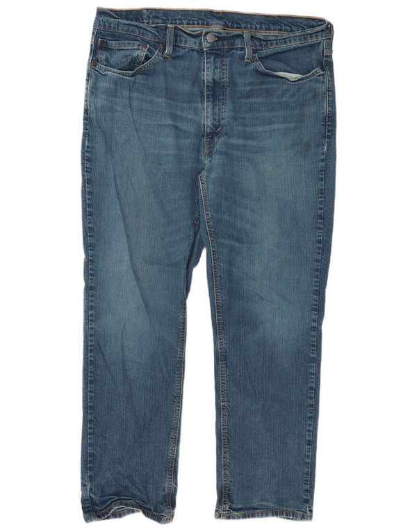 Levi's Uomo 541 Jeans affusolati W38 L30 Cotone blu