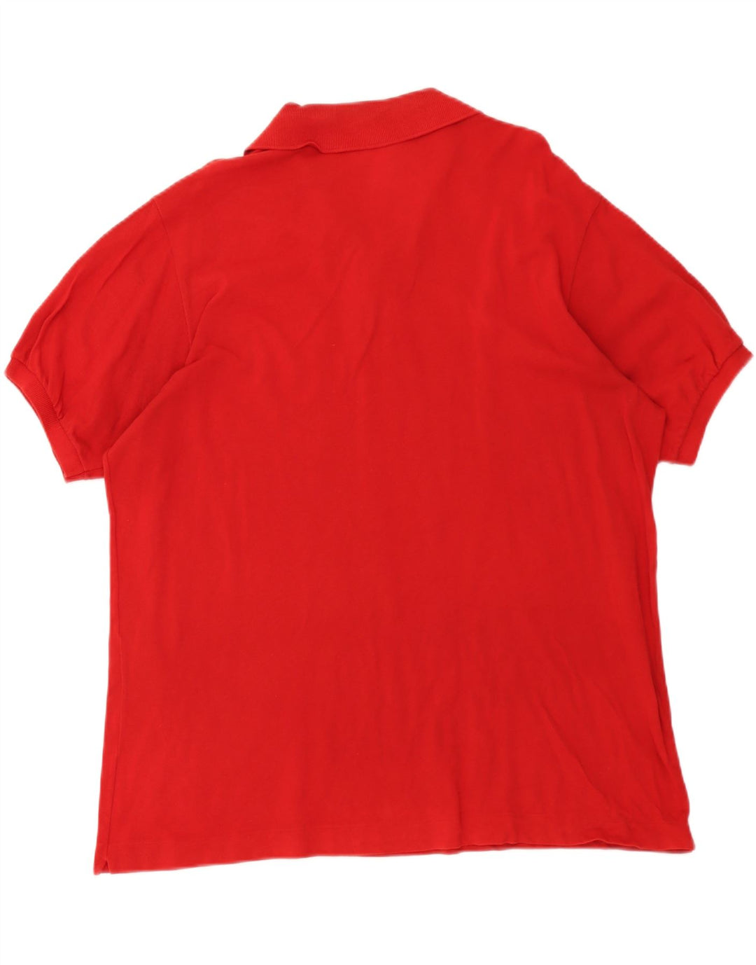 Polo da uomo Lacoste taglia 7 2XL rossa