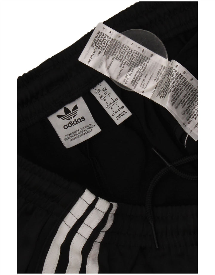 Pantaloncini sportivi ADIDAS da donna UK 16/18 Large Nero Poliestere