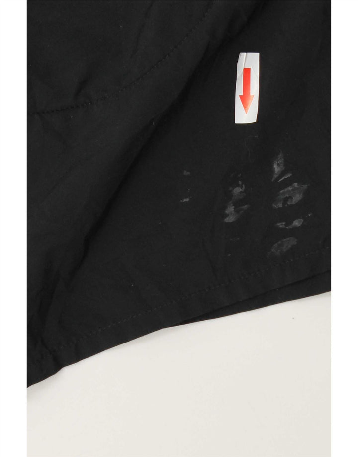 Pantaloncini sportivi Nike da uomo Dri Fit grandi in poliestere blu navy
