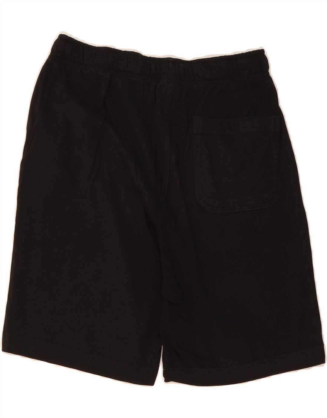 NIKE Mens Sport Shorts Small  Black Cotton Vintage Nike and Second-Hand Nike from Messina Hembry 