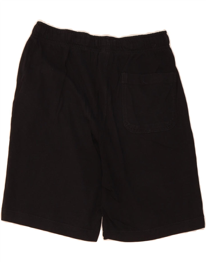 NIKE Mens Sport Shorts Small  Black Cotton Vintage Nike and Second-Hand Nike from Messina Hembry 