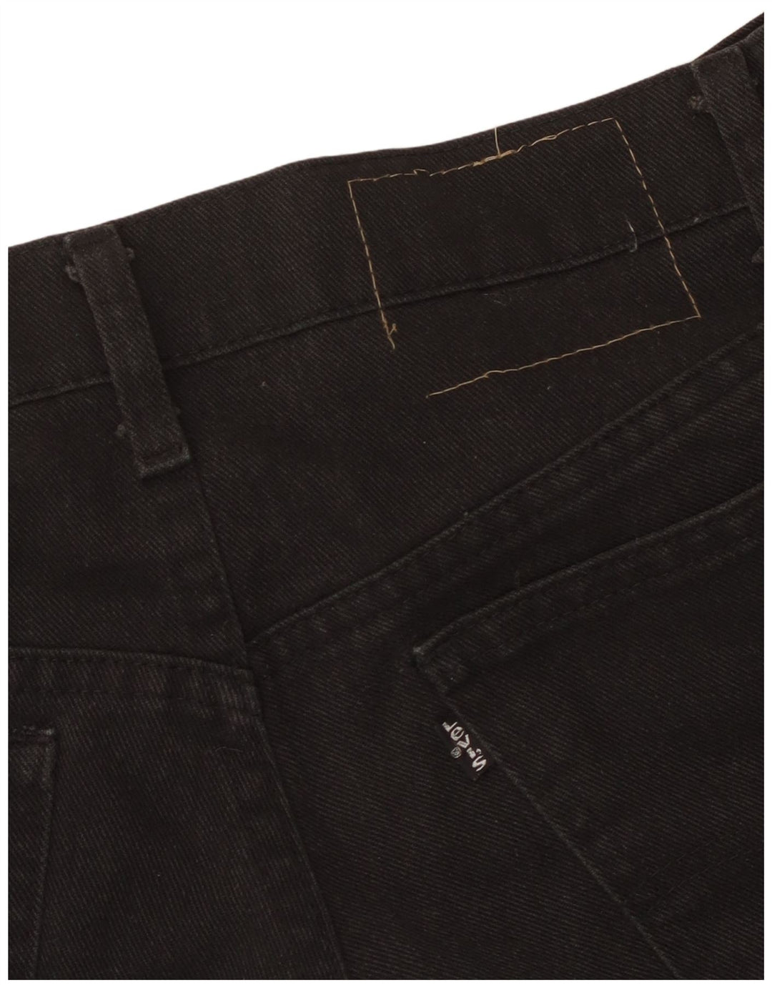 Jeans dritti da uomo Levi's W31 L32 neri