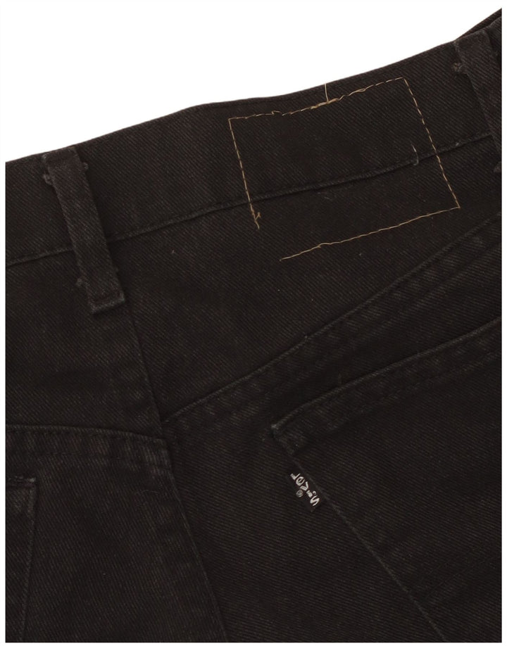 Jeans dritti da uomo Levi's W31 L32 neri