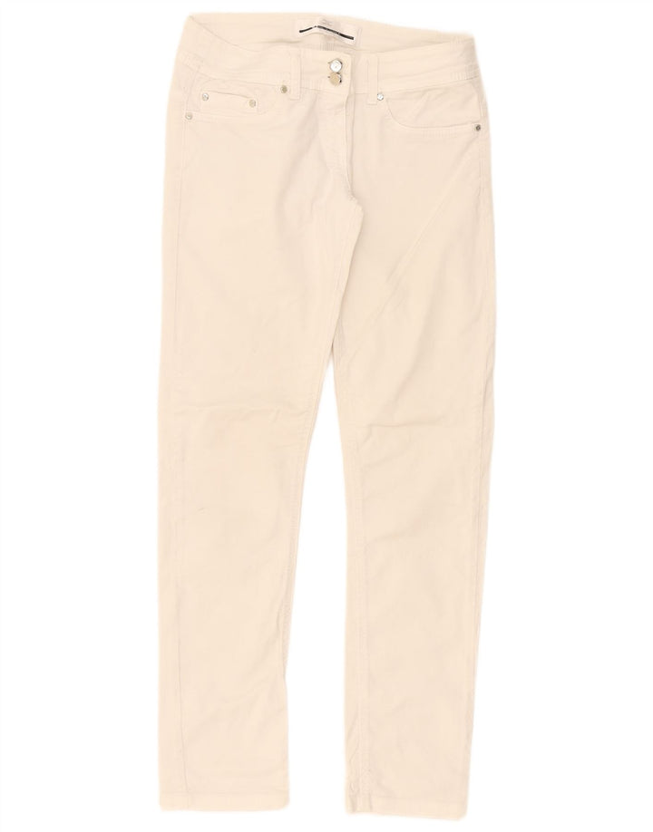Jeans Donna Slim Elisabetta Franchi W29 L29 Bianco