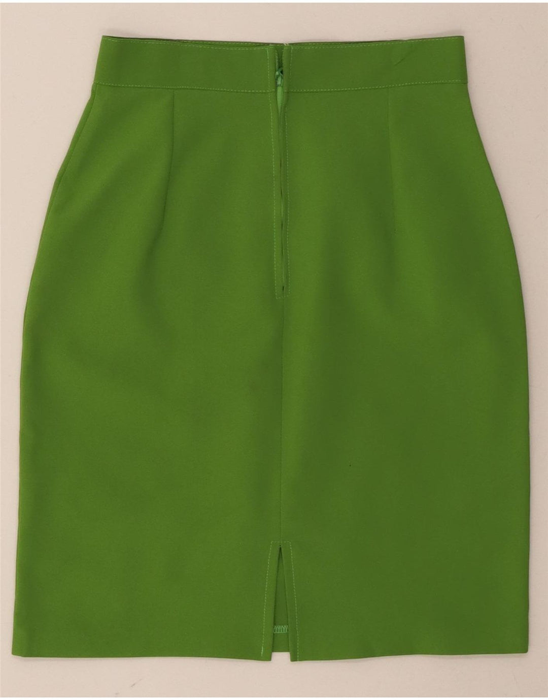 LORSAY Womens Pencil Skirt IT 38 XS W26  Green Polyester Vintage Lorsay and Second-Hand Lorsay from Messina Hembry 