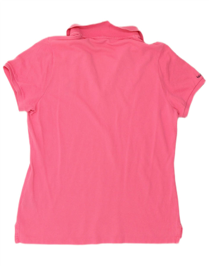 Polo da donna RALPH LAUREN UK 18 XL cotone rosa