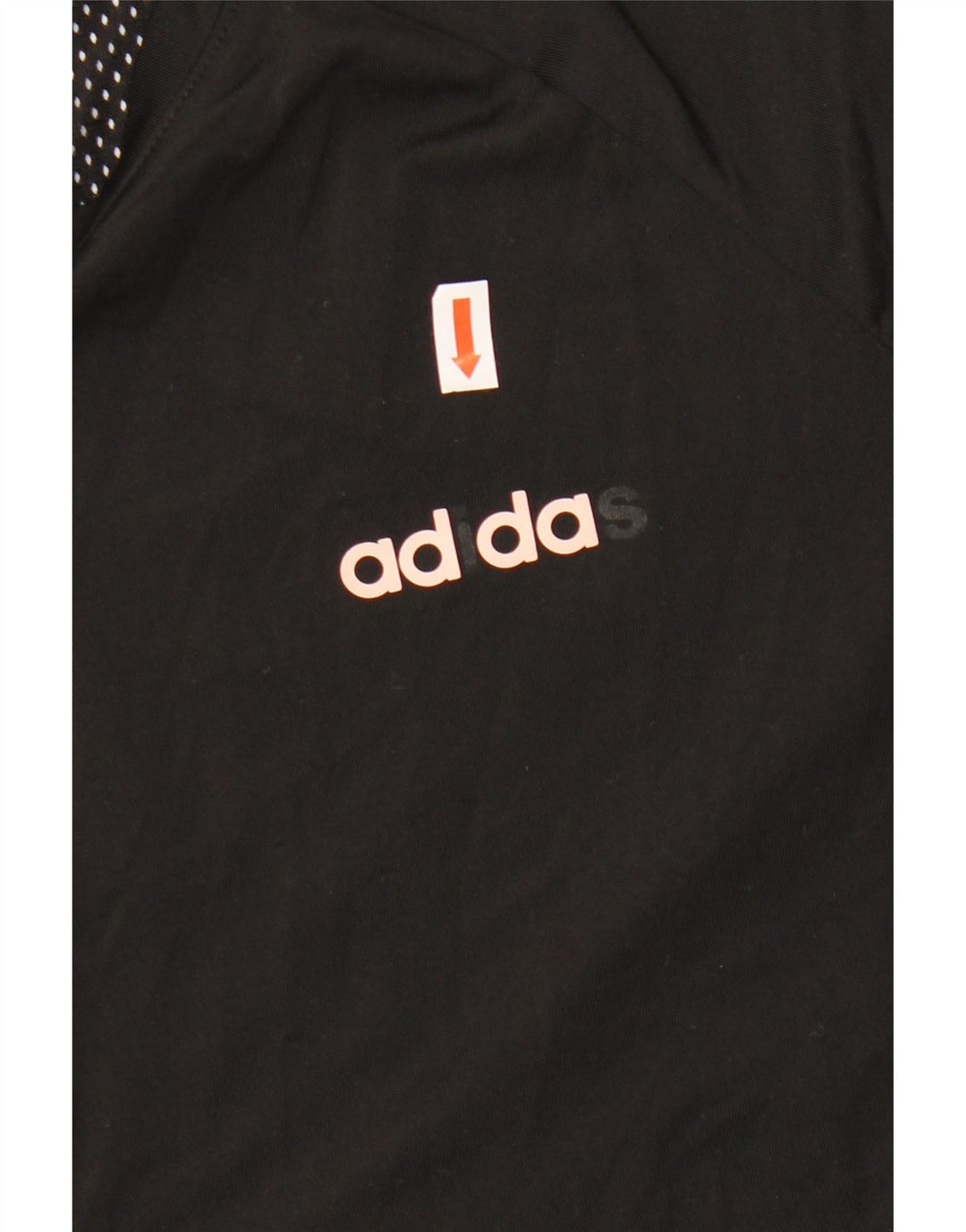 T-shirt ADIDAS Climalite da donna UK 8/10 piccola poliestere nero