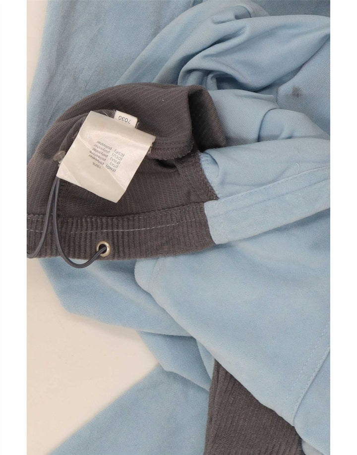 Giacca da tuta oversize da donna Lotto UK 10 Small Blue Colourblock