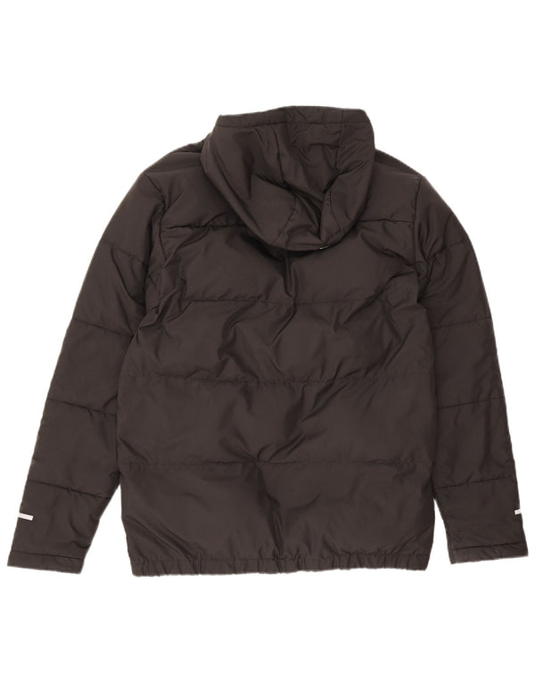Giacca imbottita con cappuccio The North Face da ragazzo 15-16 anni 2XL poliestere nero