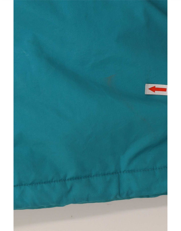 Giacca da sci con cappuccio da uomo Brugi UK 40 Large Blu Colourblock
