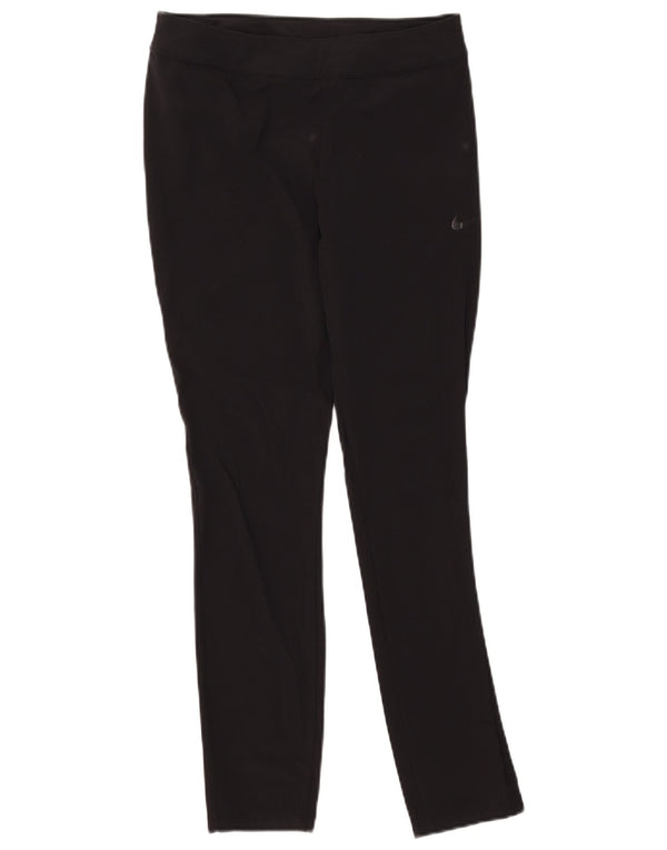 Leggings Nike Dri Fit da donna UK 14 nylon nero medio