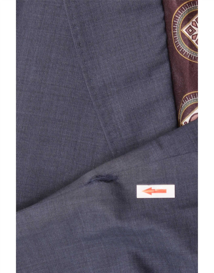 Ted Baker Giacca blazer a 2 bottoni da uomo UK 44 2XL Lana blu