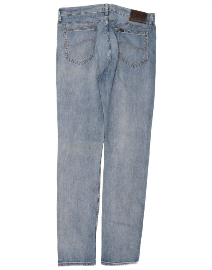 Jeans slim Lee Rider da uomo W34 L34 cotone blu