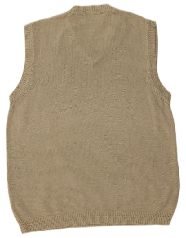 Canottiera da uomo Avirex XL in cotone beige