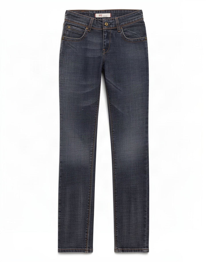 Jeans Levi's 571 Slim da donna W28 L32 in cotone blu