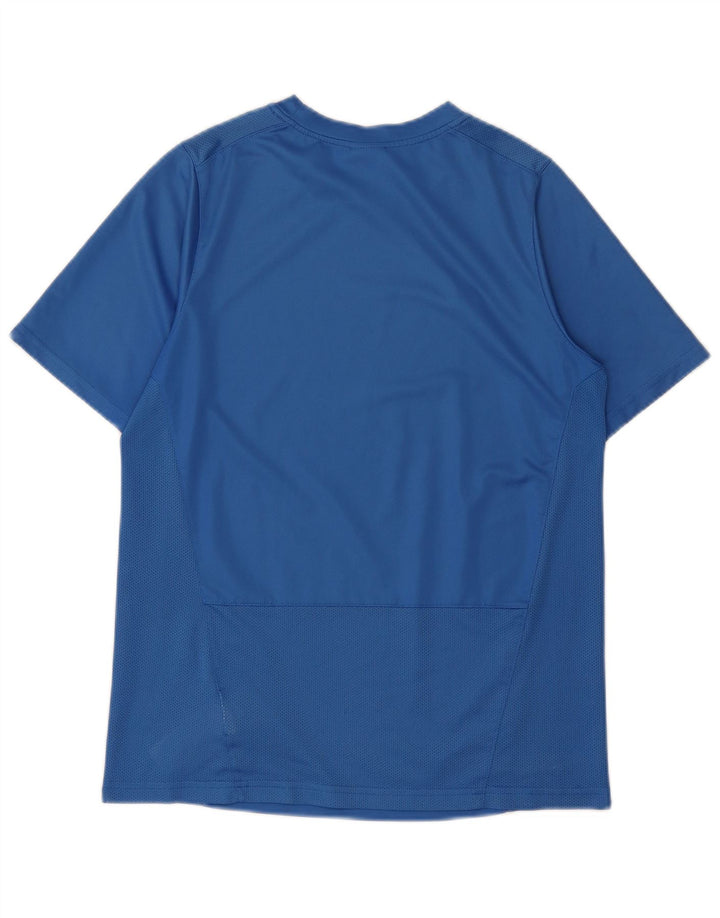 T-shirt Nike Ragazzo Dri Fit Top 13-14 anni XL Blu Poliestere