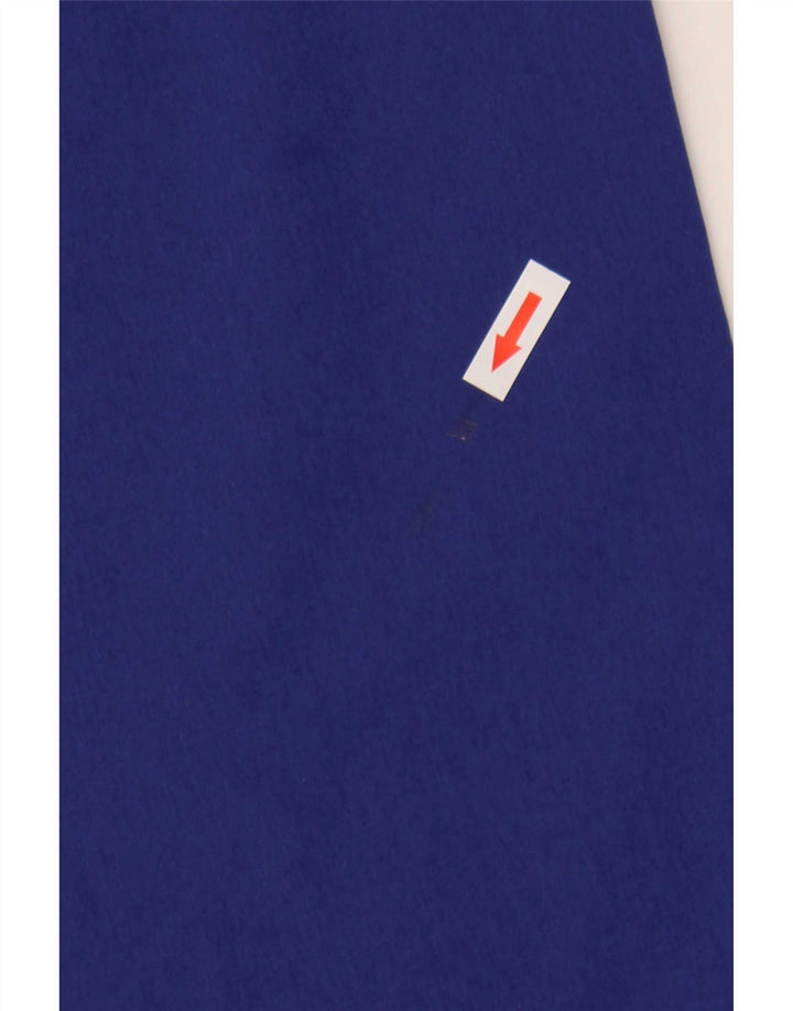 Pantaloni chino dritti da golf da uomo Nike W34 L32 poliestere blu