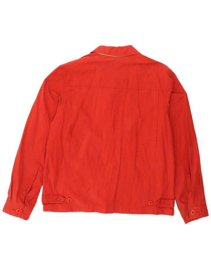Giacca bomber da uomo Timberland UK 42 XL cotone rosso