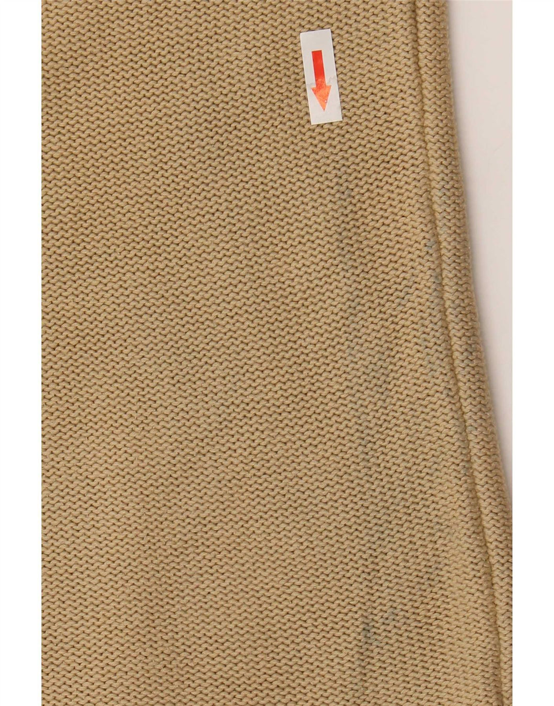 Armani Jeans Uomo Maglione Girocollo Maglione Piccolo Cotone Beige