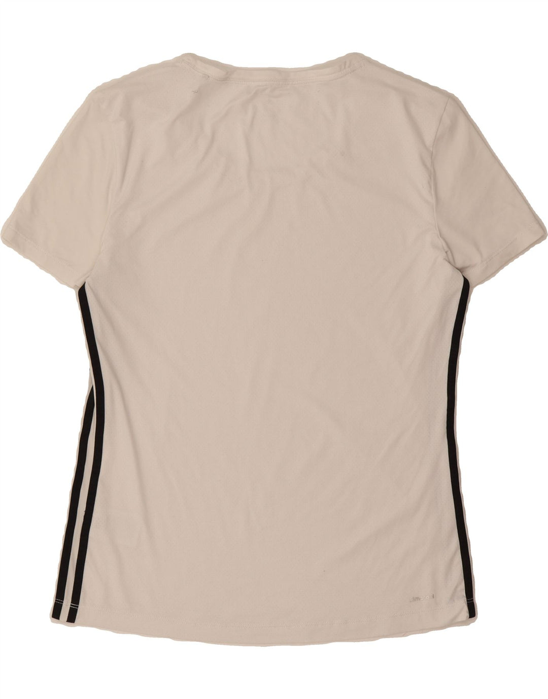 ADIDAS Womens Climacool T-Shirt Top UK 16/18 Large White Polyester Vintage Adidas and Second-Hand Adidas from Messina Hembry 