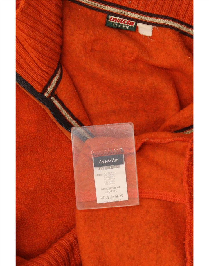 Giacca in pile da donna Invicta UK 18 XL Arancione Poliestere