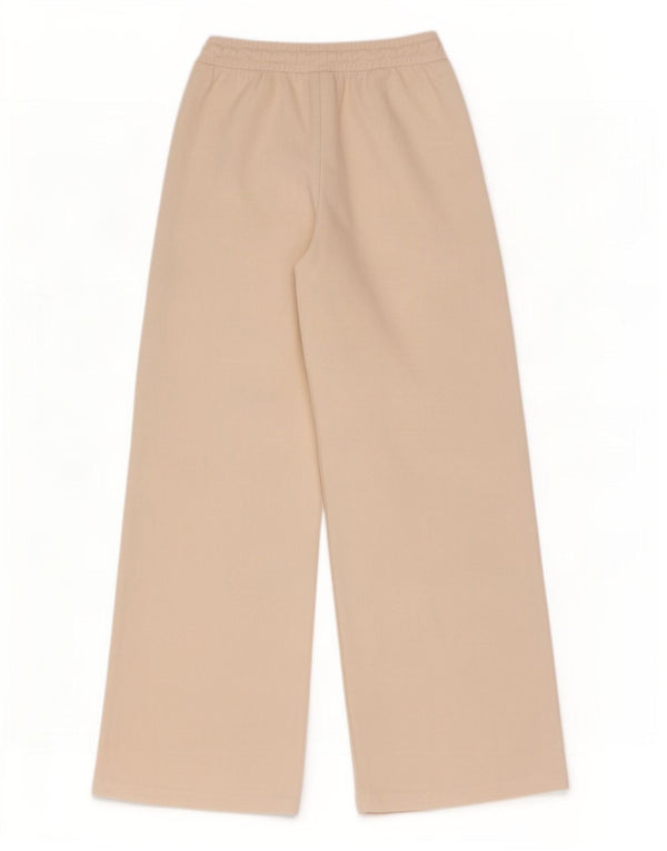 Pantaloni da tuta da donna Zara a gamba larga UK 8 Small bianchi