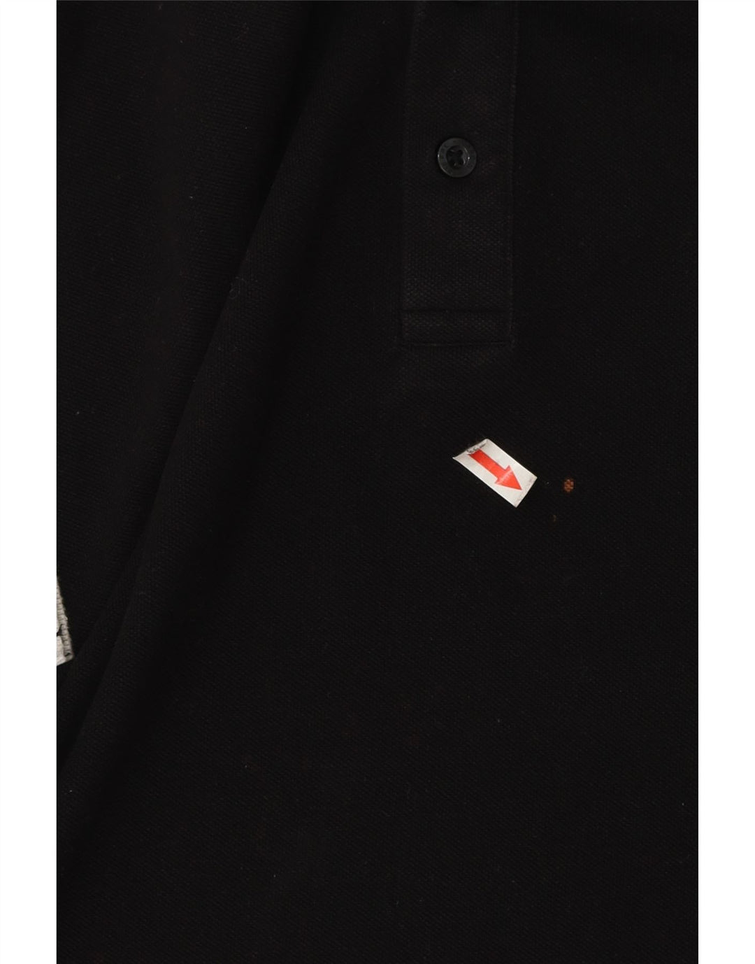 Polo regolare da uomo Pierre Cardin XL in cotone nero