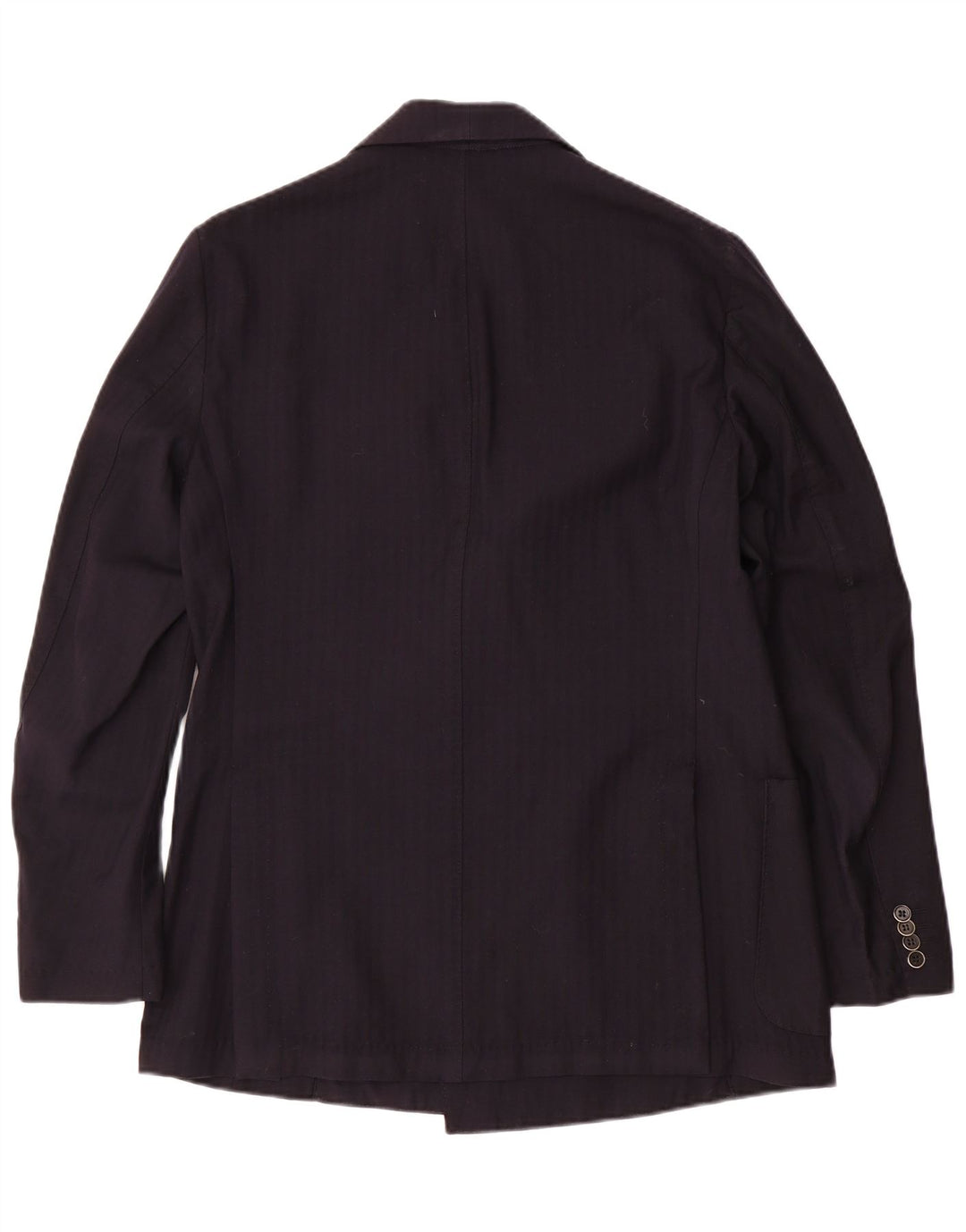 CANTARELLI Abito 2 Pezzi Doppio Petto Uomo IT 50 Large W34 L31 Blu Navy